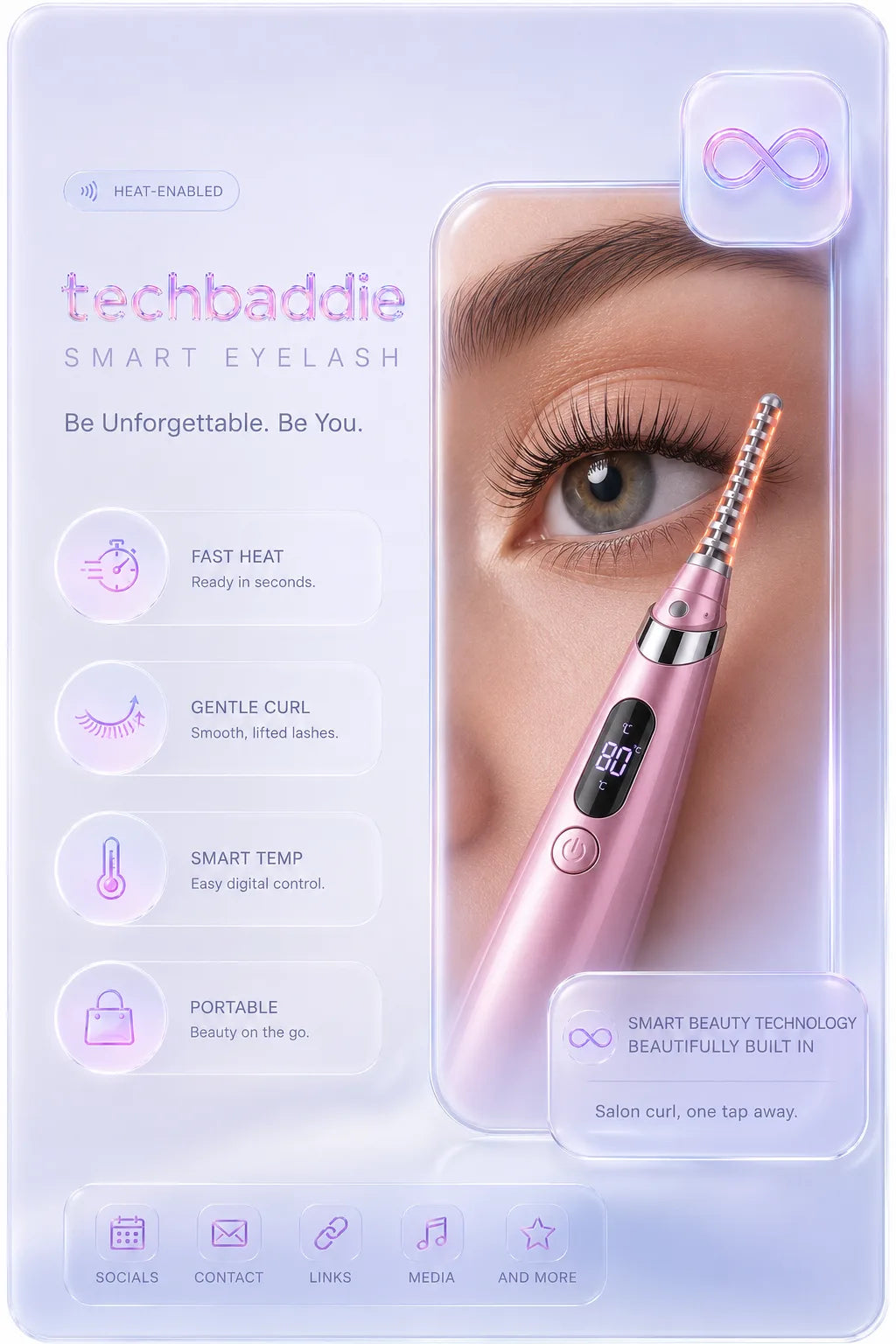 Smart Eyelash features
